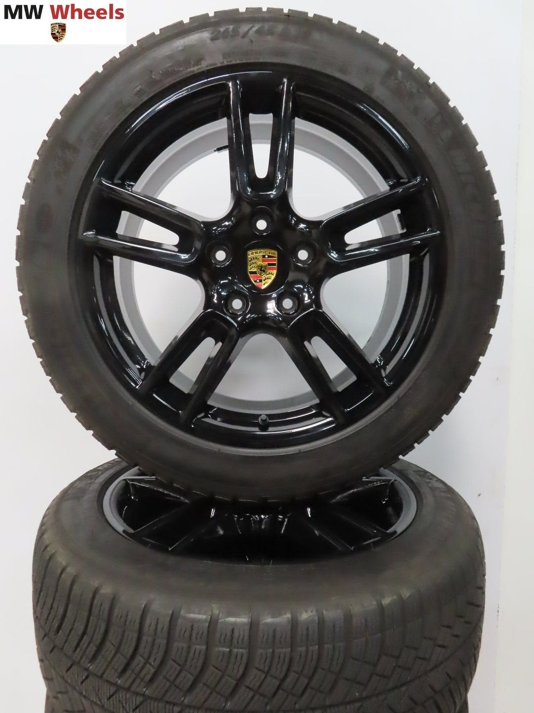 Originele Porsche Panamera 971 19 inch velgen winterbanden, Auto-onderdelen, 19 inch, Gebruikt, -, 265 mm