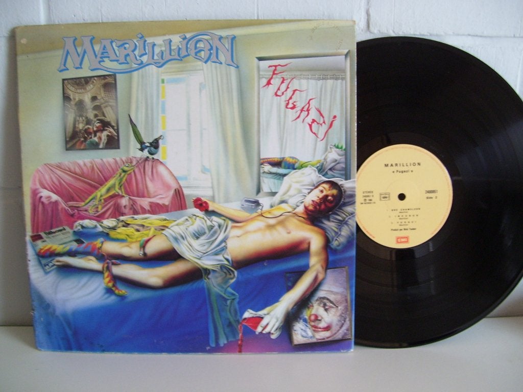 MARILLION  fugazi, Enlèvement ou Envoi, Rock progressif, Comme neuf, Pochette gatefold