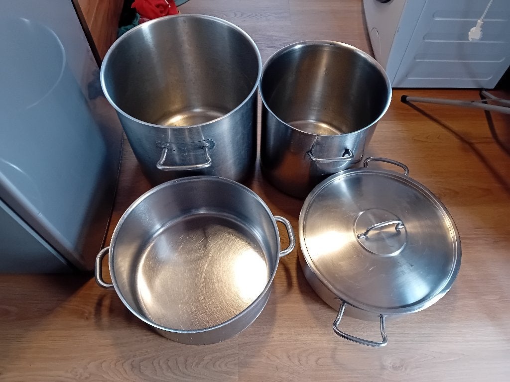 Materiel de cuisine, Enlèvement, Utilisé