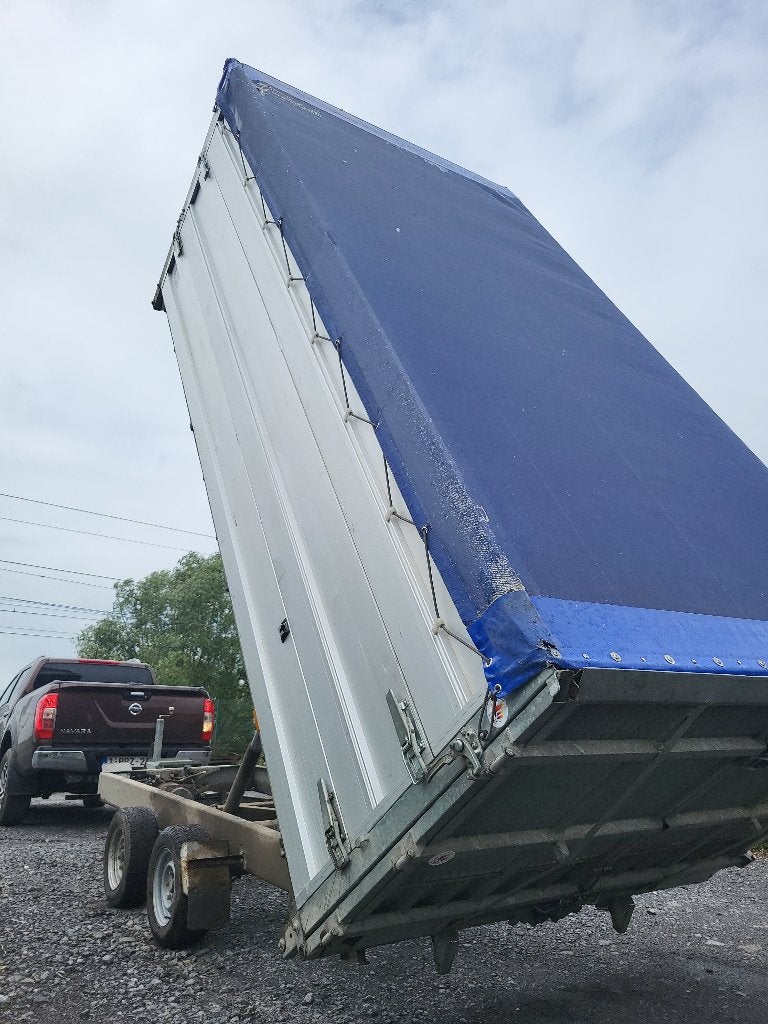Twintrailer TT 35-40 aanhangwagen, Auto diversen, Ophalen