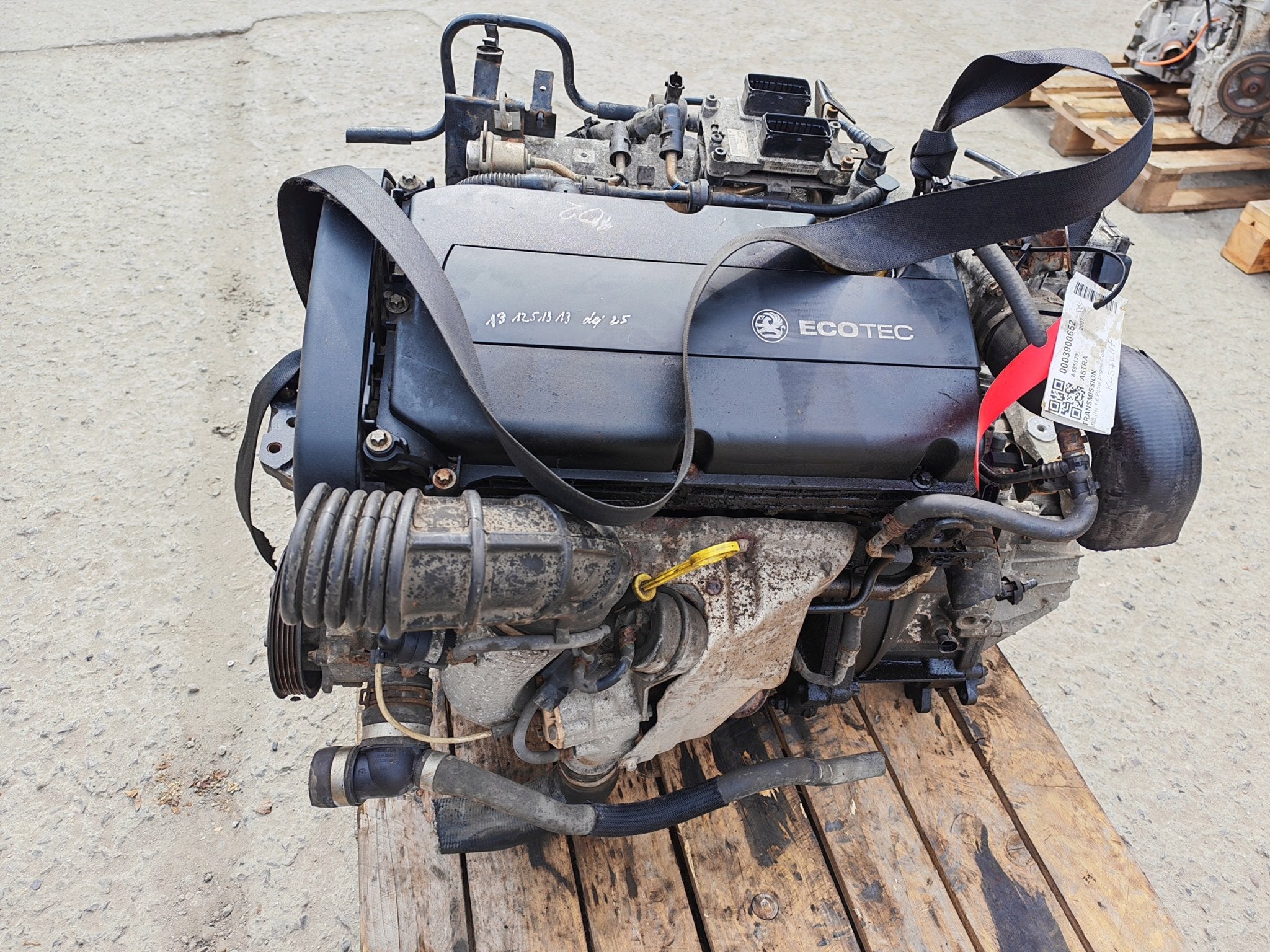 Moteur Z16LET Complet VAUXHALL OPEL MERIVA ASTRA, Verzenden, Gebruikt, Overige automerken