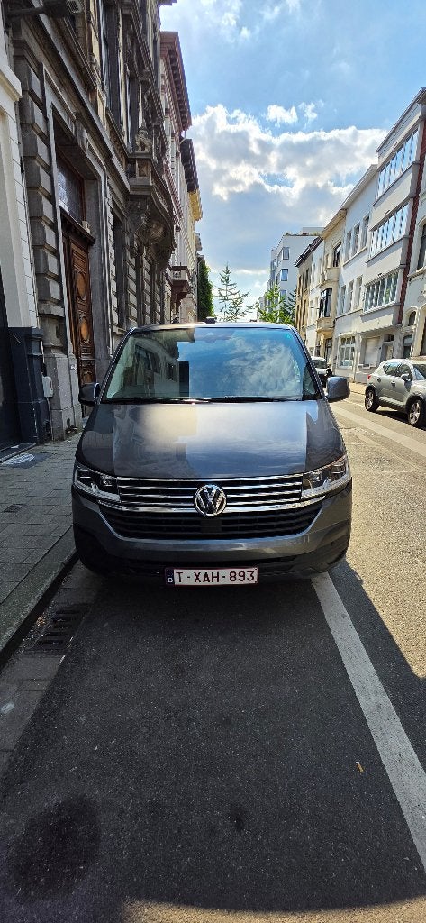 Volkswagen Caravelle, Auto's, Monovolume, Euro 6, Overige kleuren, Diesel