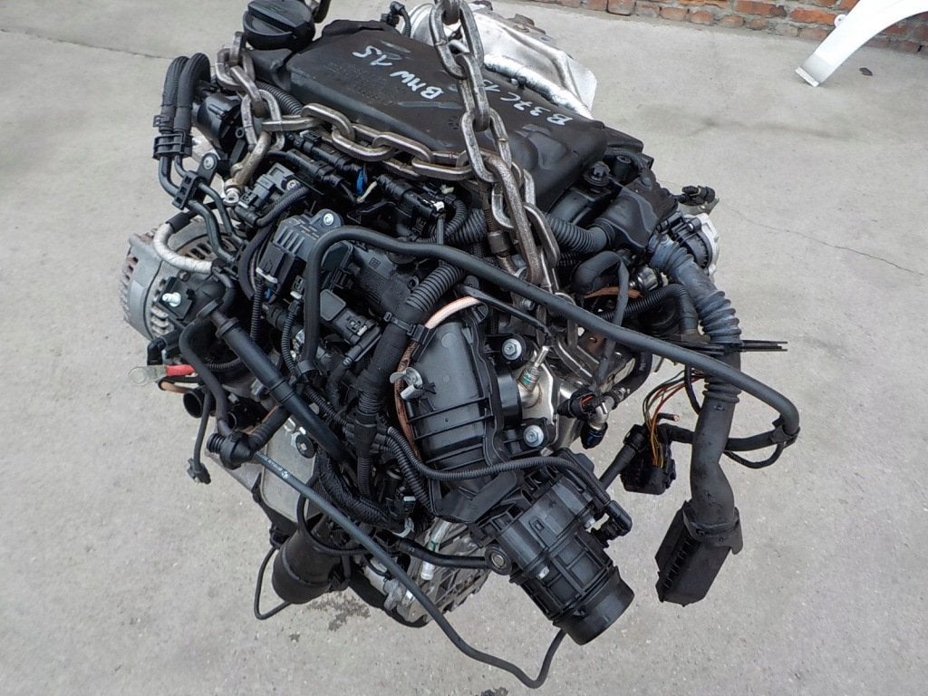 Moteur B37C15A Complet BMW F45 F46, Envoi, Utilisé, Skoda
