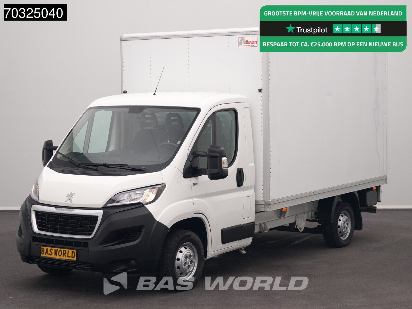 Peugeot Boxer 140PK D'Hollandia Laadklep Bakwagen Airco Euro, Auto's, 2522 kg, Stof, Euro 6, 4 cilinders