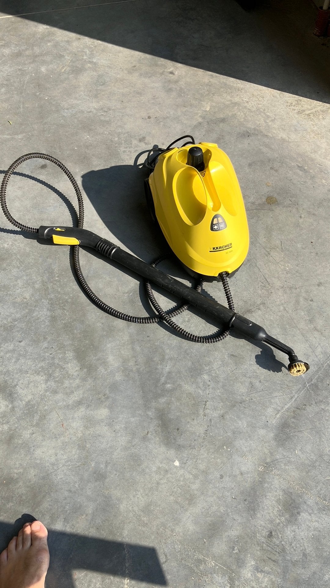 Nettoyeur vapeur karcher sc 1020, Enlèvement, Comme neuf, Électrique