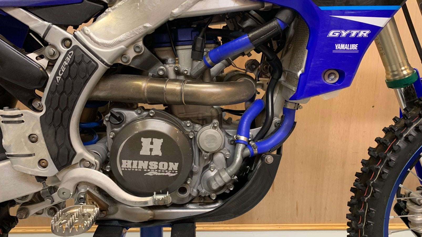 Yamaha YZ250F 2021, Particulier, Occasion