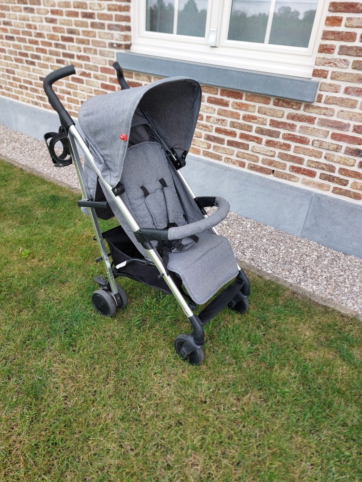 Pericles Buggy Comfy, Ophalen, Zo goed als nieuw, Overige merken, Regenhoes