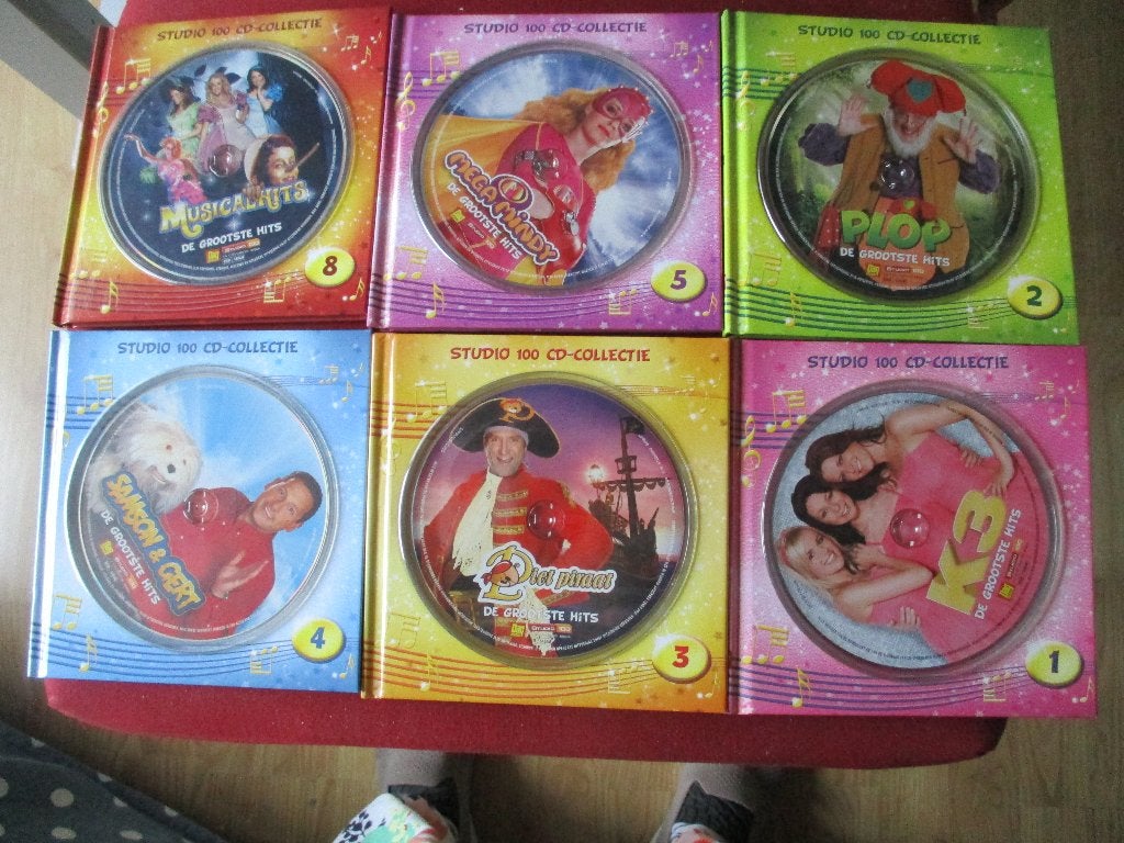 studio 100 brussel, Cd's en Dvd's, Ophalen of Verzenden, Zo goed als nieuw