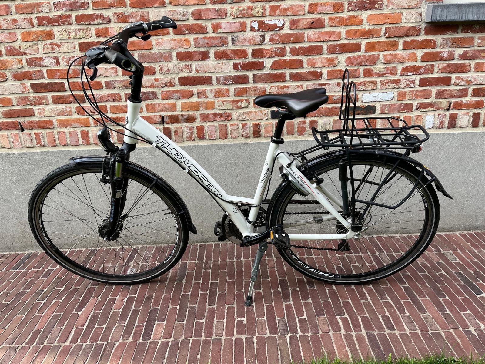 Thompson damesfiets, Vélos & Vélomoteurs, Autres marques, Vitesses, Frein sur jante, Enlèvement