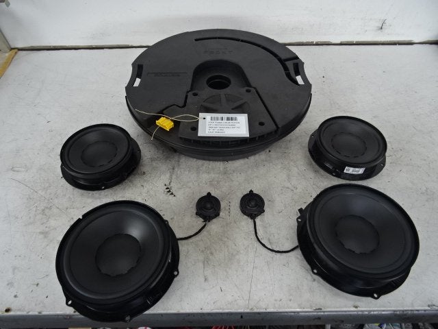 HAUT PARLEUR / ENCEINTE Volkswagen Tiguan (AD1), Utilisé, Volkswagen