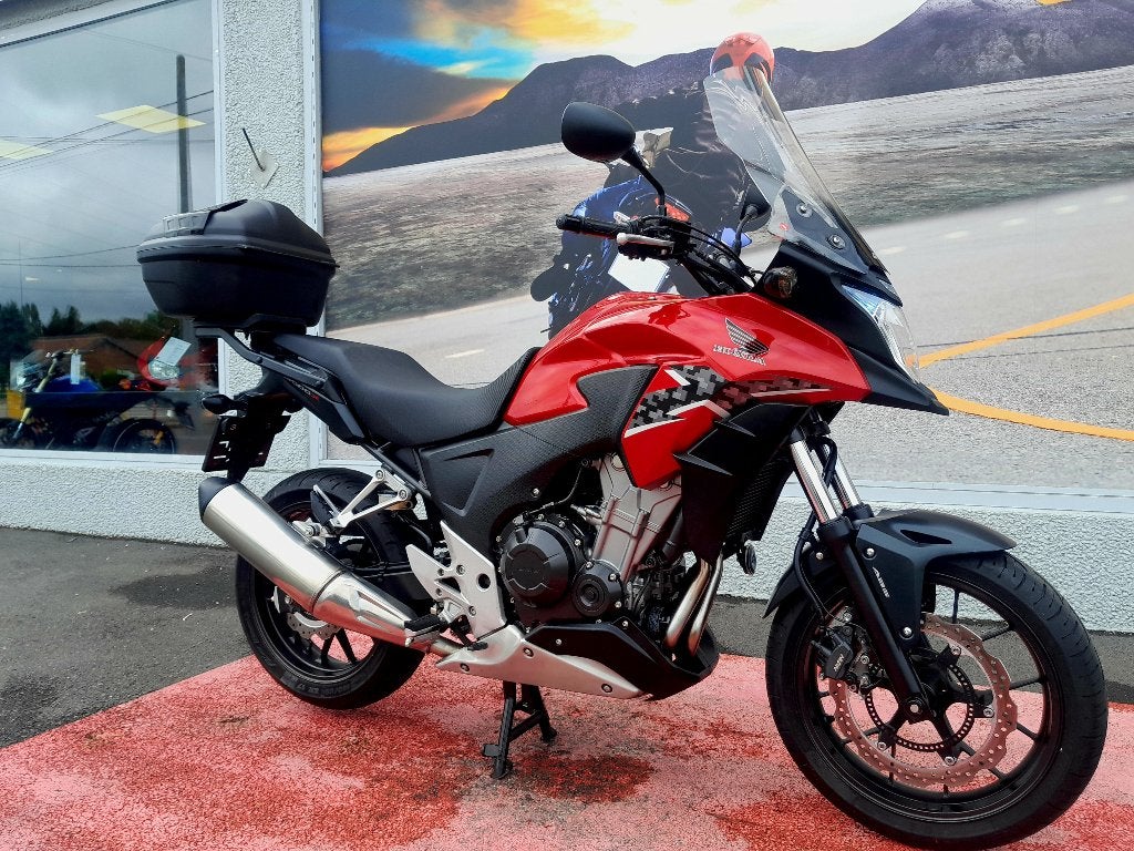 HONDA CB 500 X 35 KW, Motos, Motos | Honda, Tourisme, Entreprise, Occasion, 2 cylindres