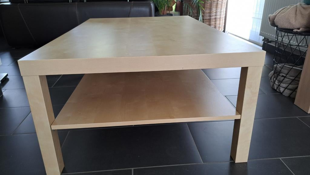Table basse ikea Lack effet chêne blanchi, Enlèvement, Chêne