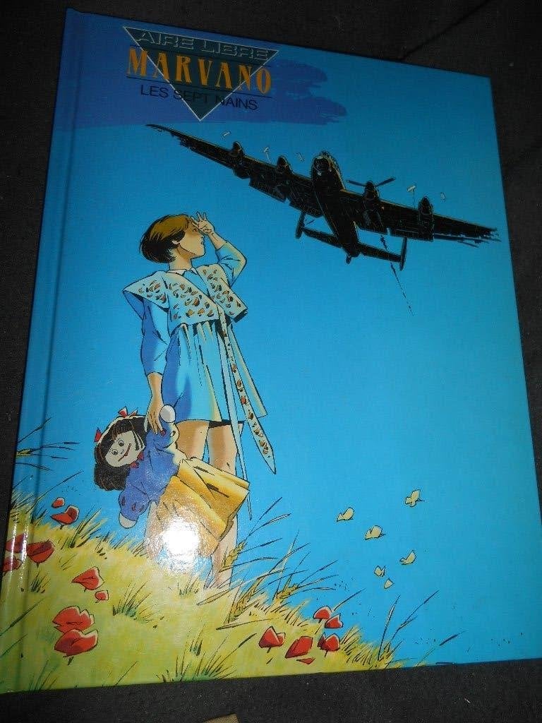 MARVANO " les 7 nains" eo, Boeken, Ophalen of Verzenden