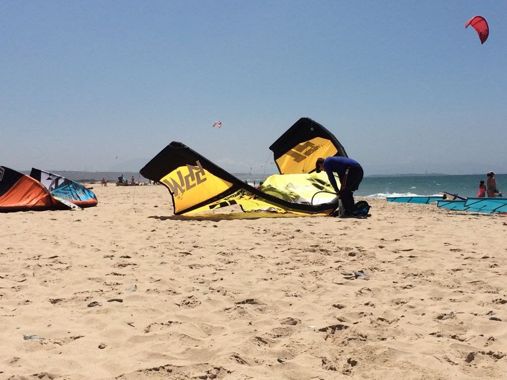 Slingshot kite 12m RPM, Sports nautiques & Bateaux, Kitesurf, Enlèvement, Utilisé, 12 m², Kite