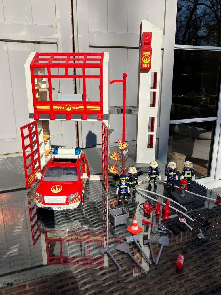 Playmobil Brandweer sets 5361 - 9093 - 5364 - 5366, Ophalen of Verzenden