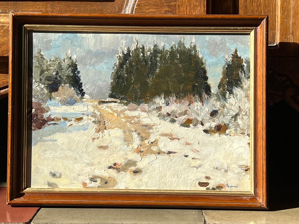 Armily Vandervael. Neige. 1937., Enlèvement ou Envoi