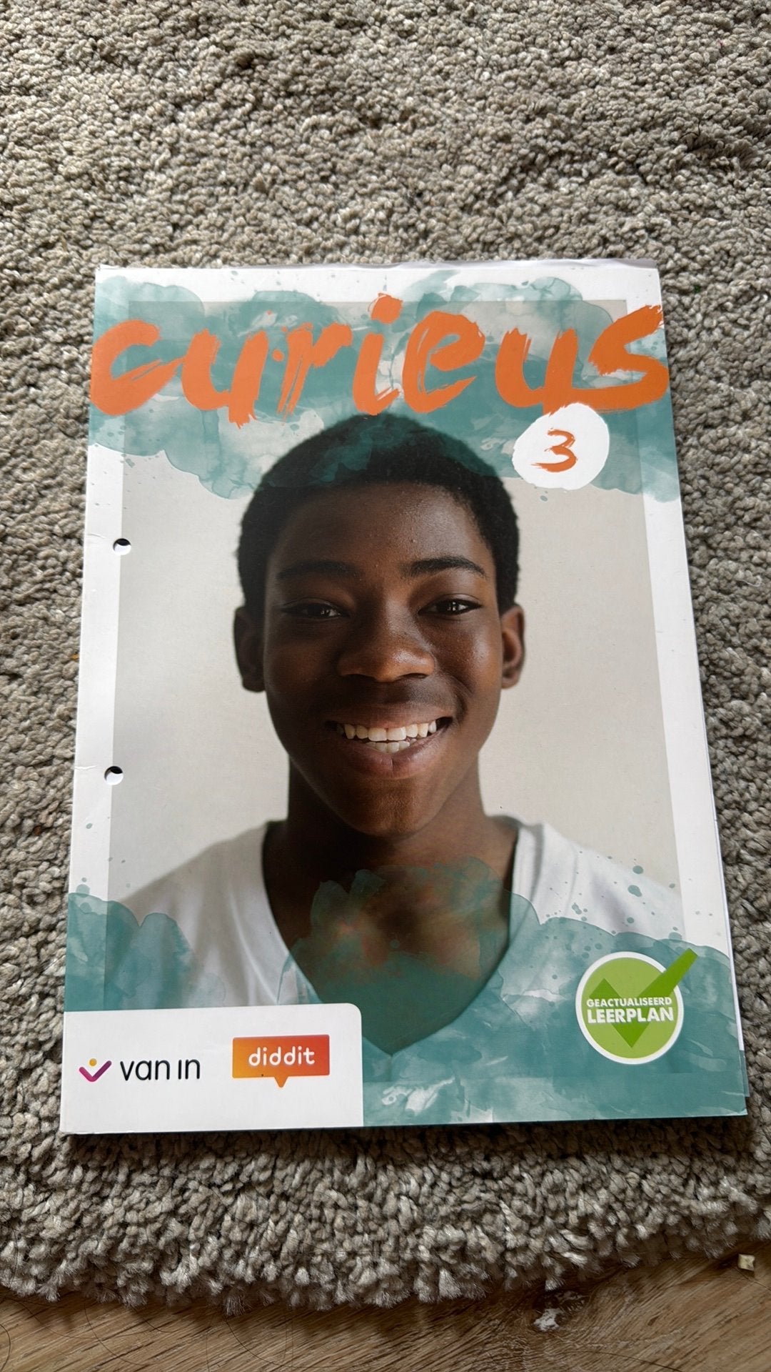 Curieus 3 - leerwerkboek, Verzenden, ASO, Godsdienst en Levensbeschouwing