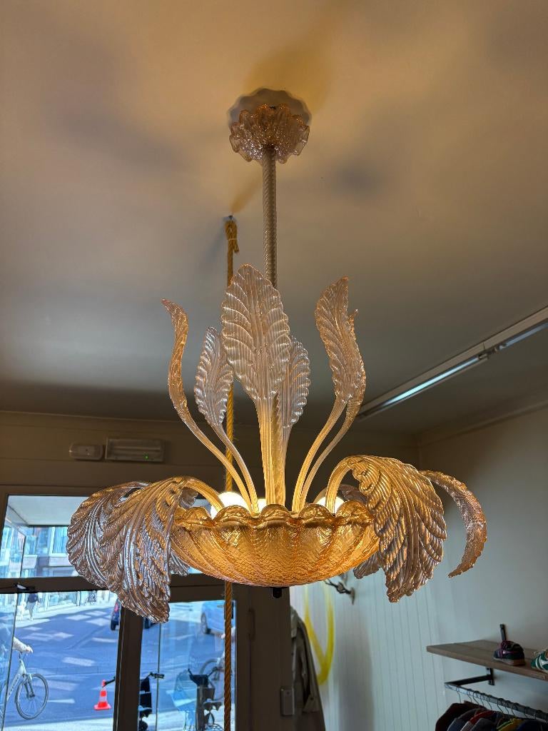 Barovier & Toso kroonluchter, Antiek en Kunst, Ophalen