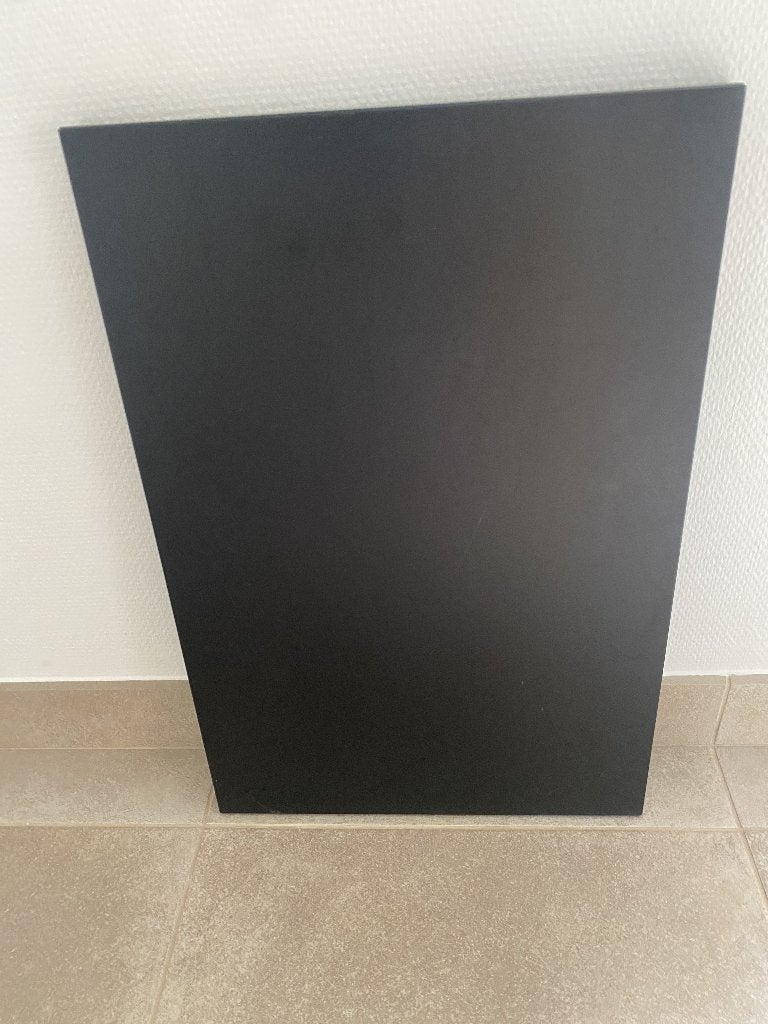 Zwart magneetbord Ikea, Enlèvement ou Envoi, Utilisé, Tableau magnétique