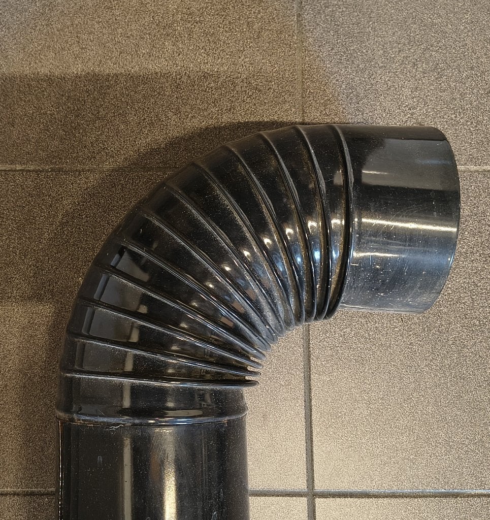 kachelpijp diameter 15cm, Huis en Inrichting, Ophalen, Gebruikt