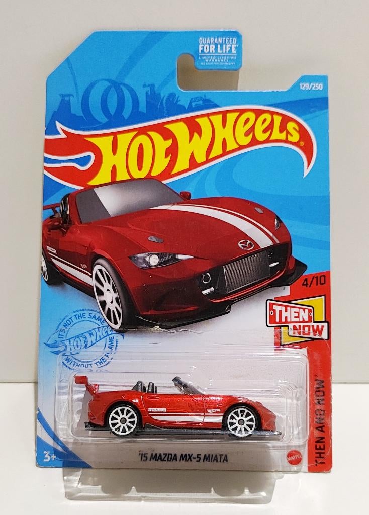 Hot Wheels ´15 Mazda MX-5 Miata (2021), Enlèvement ou Envoi