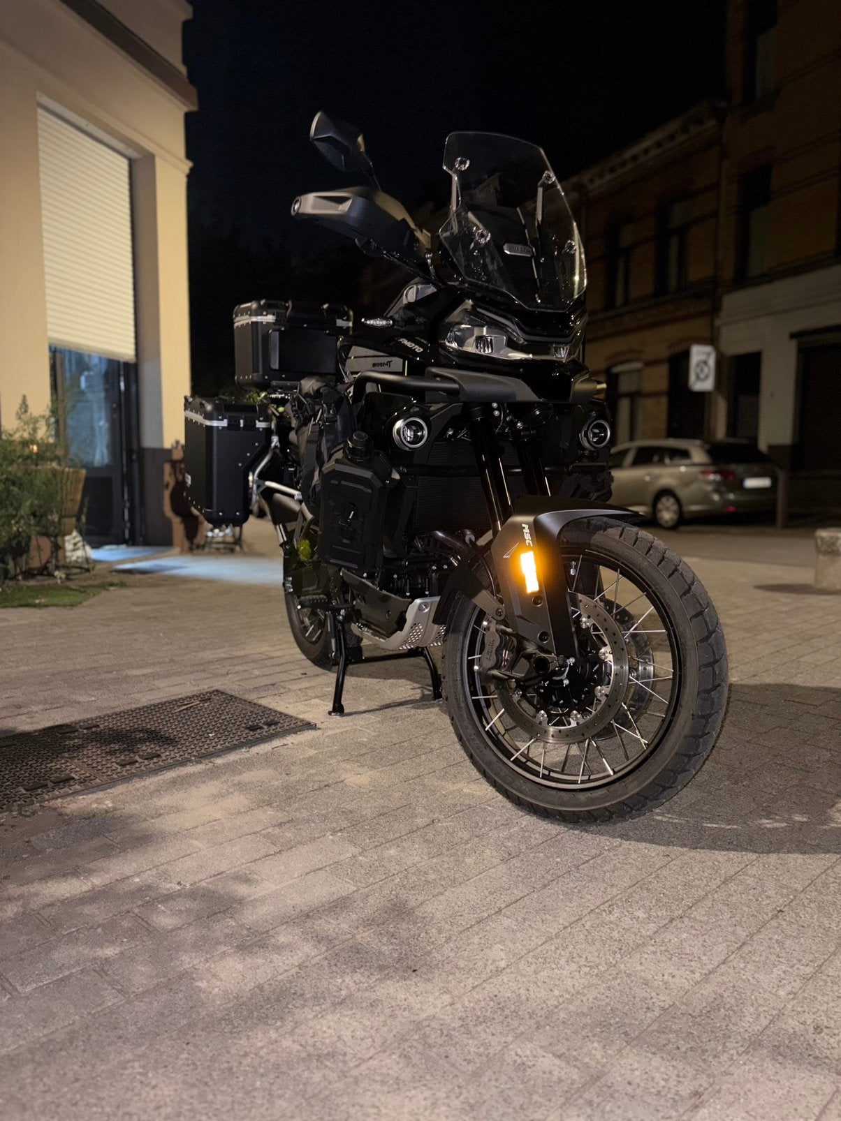 Cfmoto 800 mt explorer, Motoren, Motoren | CFMOTO, Particulier, Nieuw, ABS