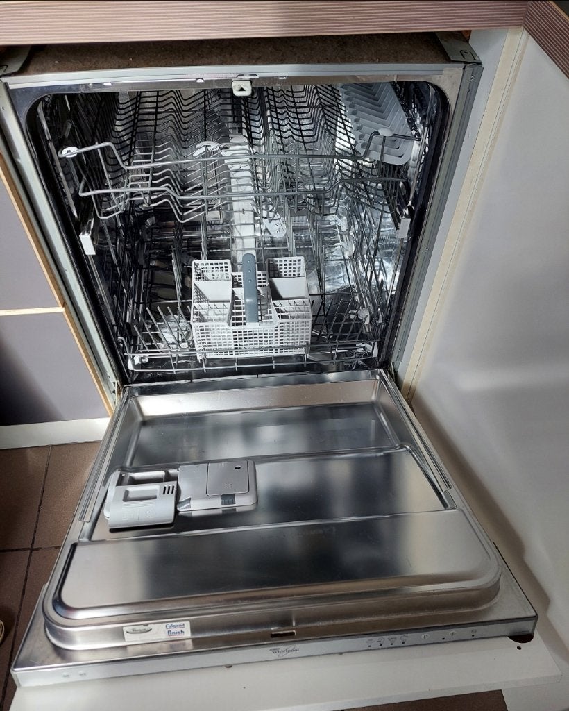 Whirlpool wast de afwas om weg te geven, Elektronische apparatuur, Ophalen, Niet werkend, Voorlader