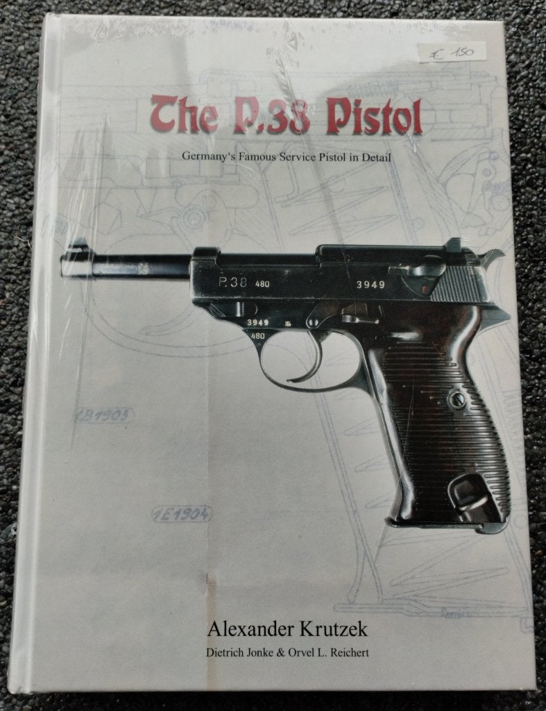 The P.38 Pistol ( Nieuw & sealed), Verzamelen, Militaria | Tweede Wereldoorlog, Ophalen of Verzenden, Landmacht, Boek of Tijdschrift