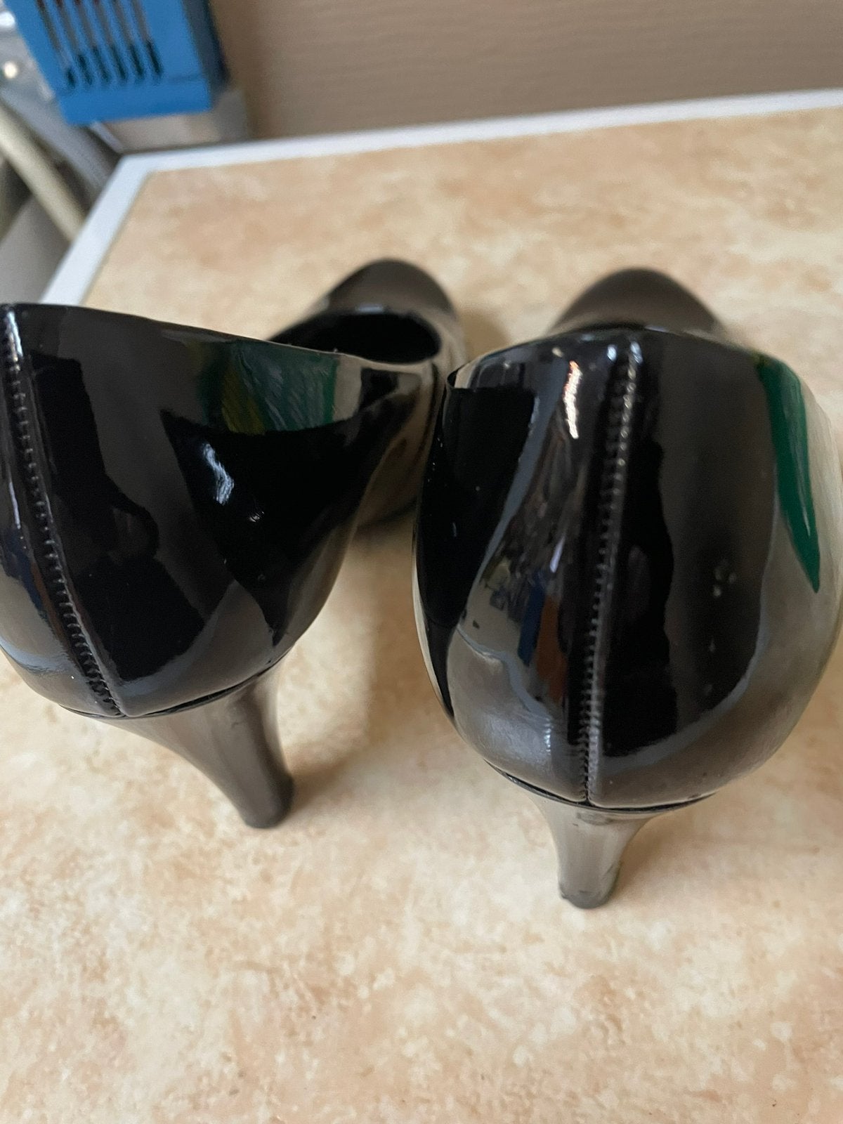 Zwarte lake dames  schoenen   Gabor M/38, Ophalen of Verzenden, Zo goed als nieuw
