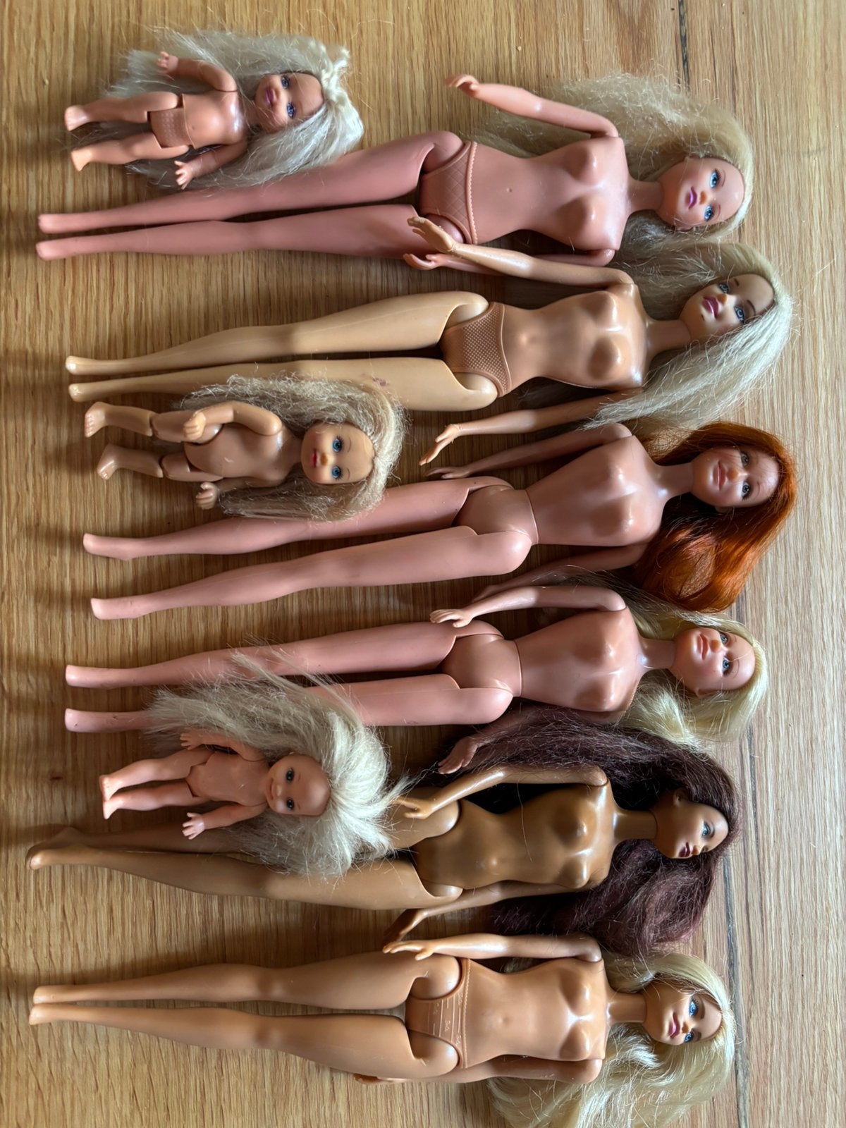Barbie: popppen kledij en meubels, Ophalen of Verzenden, Zo goed als nieuw, Barbie