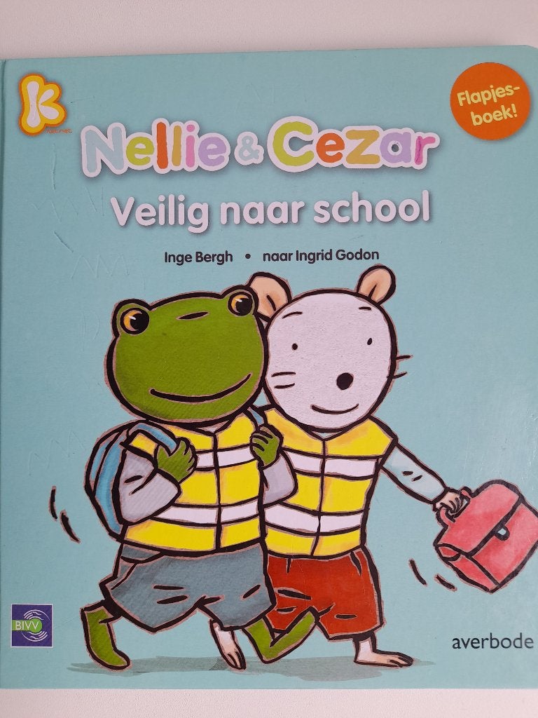 Nellie & Cezar. 13 boeken, Boeken, Ophalen of Verzenden