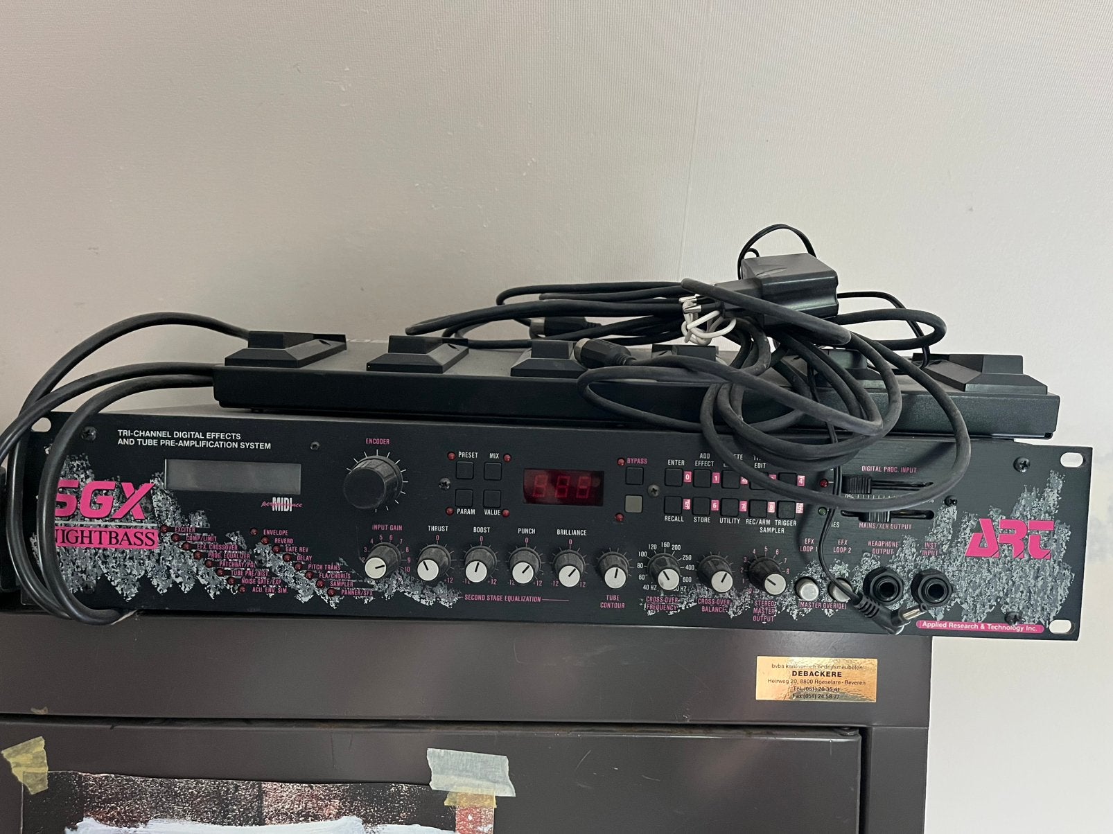 Art sgx nightbass bass multieffect, Ophalen, Zo goed als nieuw
