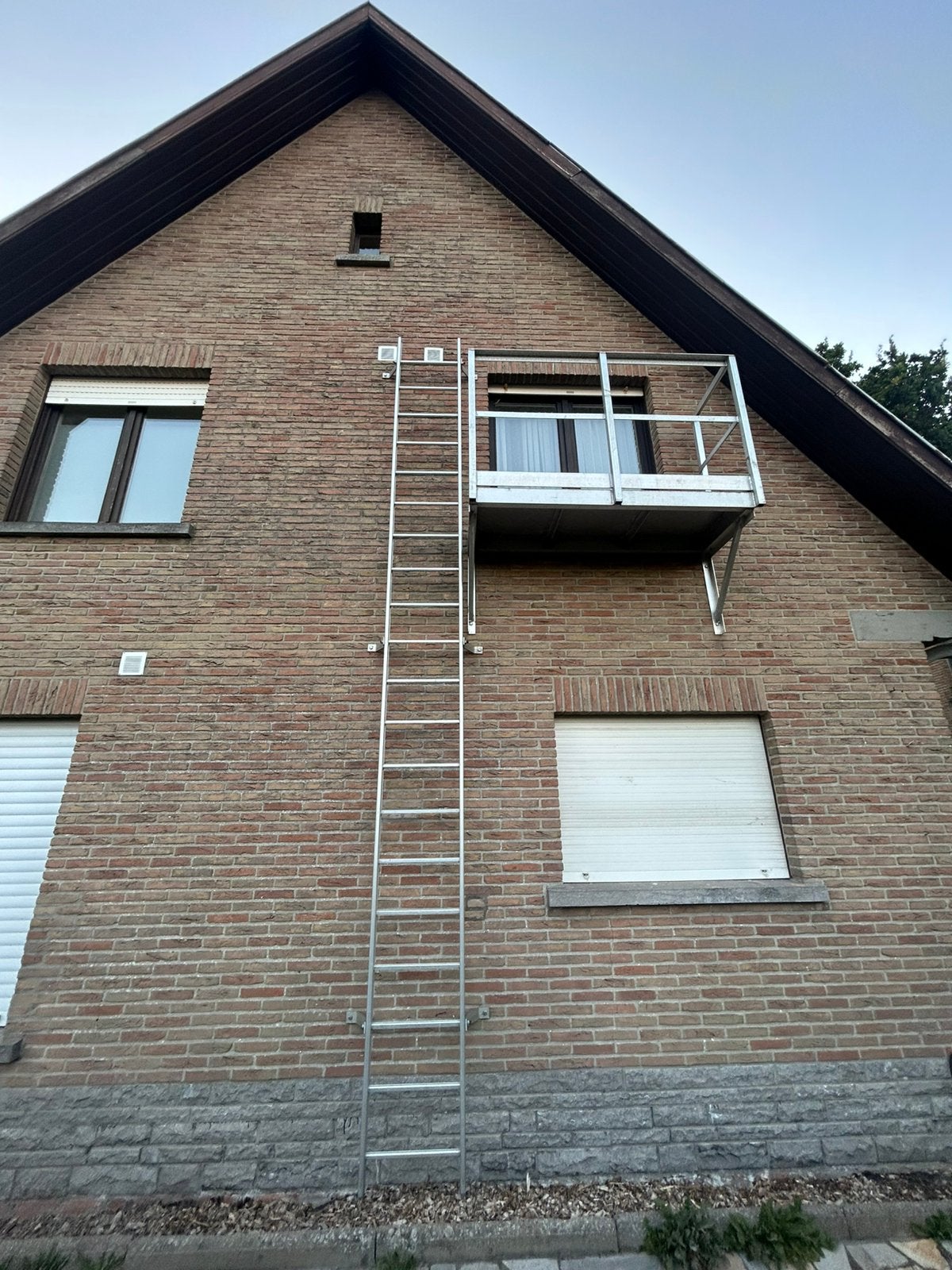2 brandladders + balkon, Doe-het-zelf en Bouw, Ophalen, Zo goed als nieuw