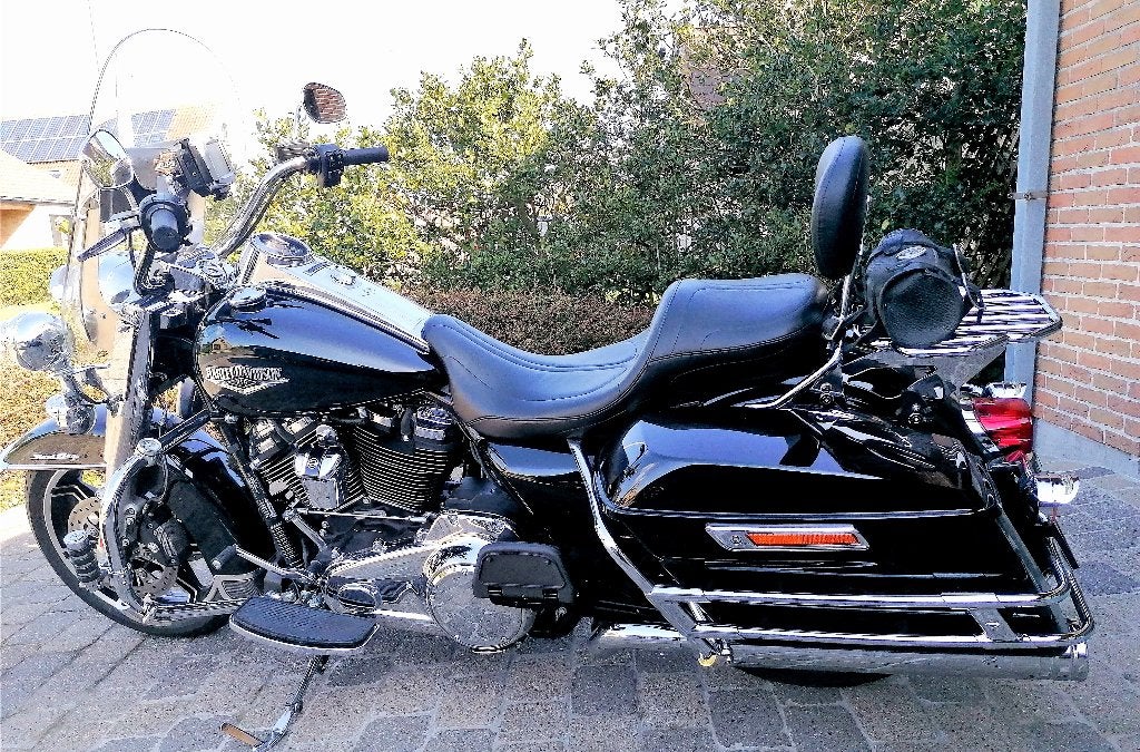 H-D Road King FLHR 2021, Motoren, 2 cilinders, ABS, Motorrijbewijs A, Gebruikt
