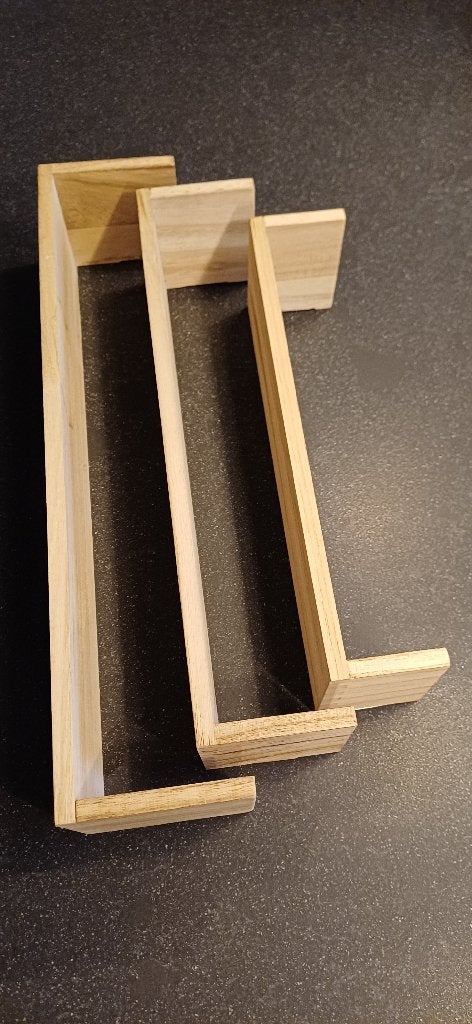 Muurschapjes, Huis en Inrichting, Woonaccessoires | Wandplanken en Boekenplanken, Ophalen, Gebruikt