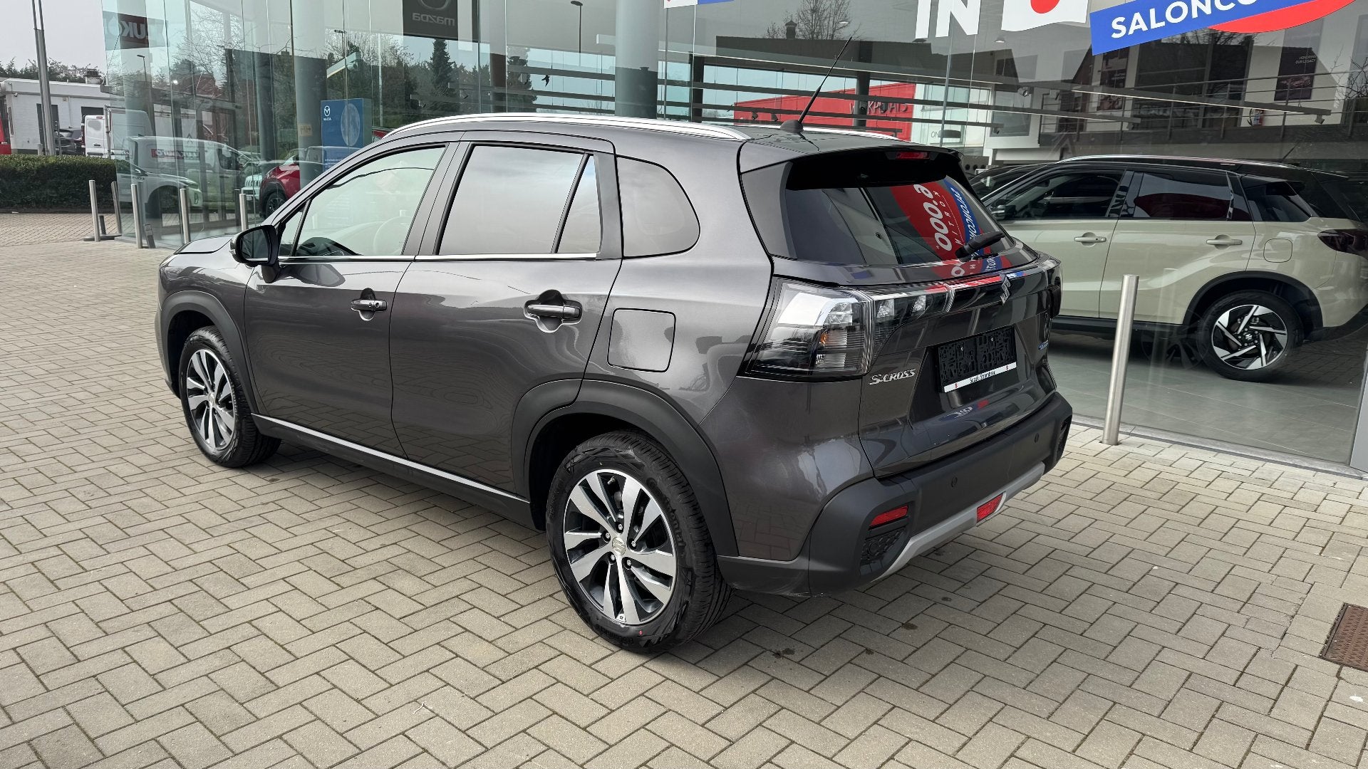 Suzuki S-Cross Grand Luxe Xtra 2WD AUT (MY25) (automatique), Autos, Suzuki, Argent ou Gris, Achat, Euro 6, Entreprise