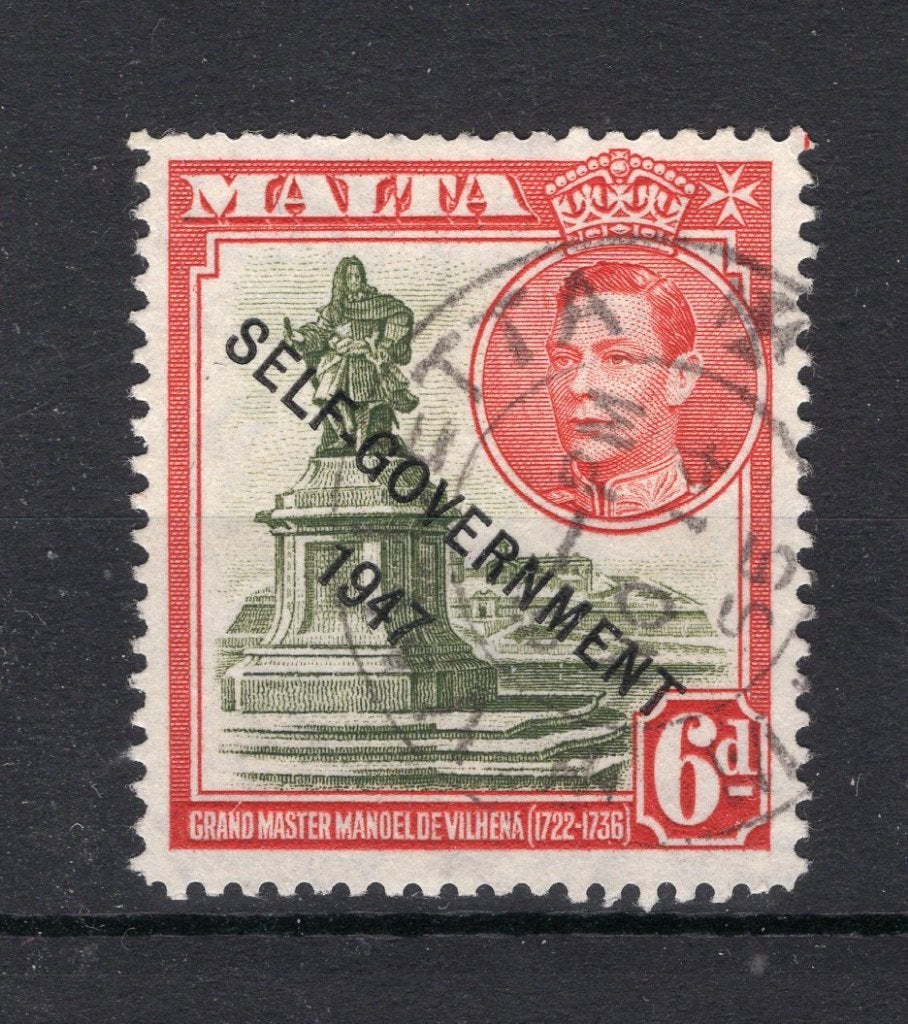 MALTA Yt. 209 gestempeld 1948, Verzenden, Malta, Gestempeld