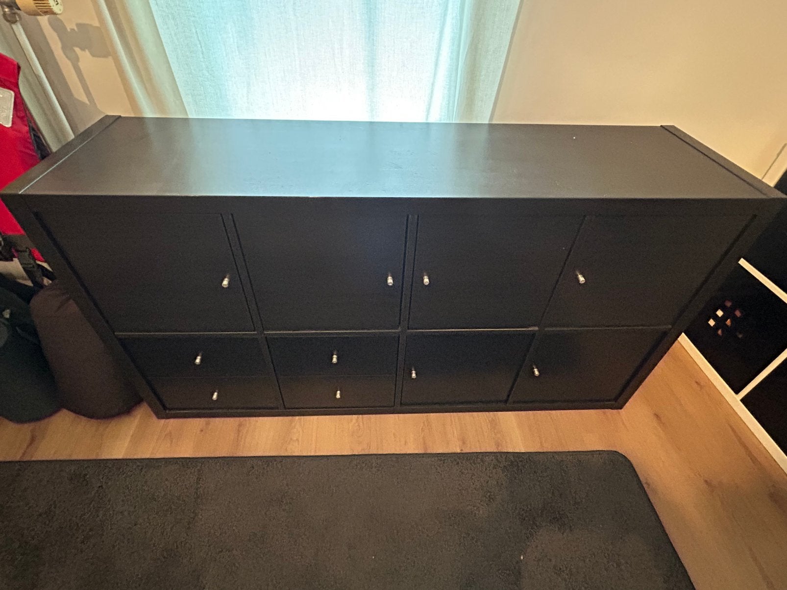 Ikea kallax kast 8 vakken, Ophalen, Gebruikt