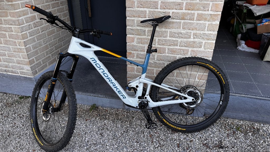Mondraker Neat RR emtb maat XL, Fietsen en Brommers, Gebruikt, Versnellingen, 57 tot 61 cm, Schijfrem