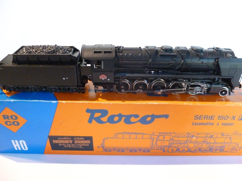 TRAINS HO, Enlèvement ou Envoi, Comme neuf, Roco, Courant continu