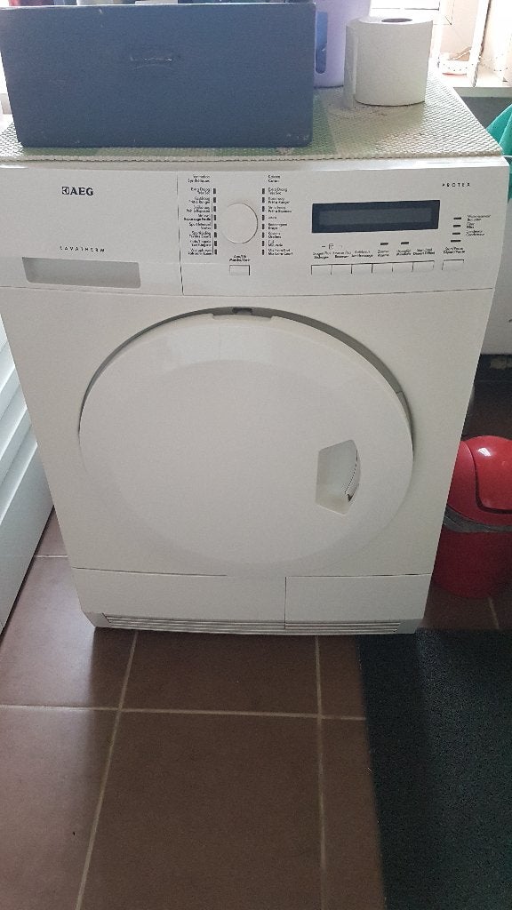 Droogkast AEG 7kg, Elektronische apparatuur, Droogkasten, Ophalen, Gebruikt