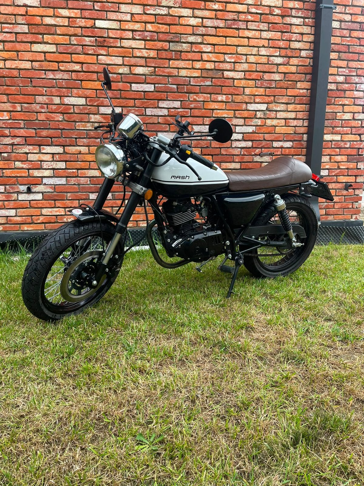 Mash 75 - 125cc, Motos, Particulier