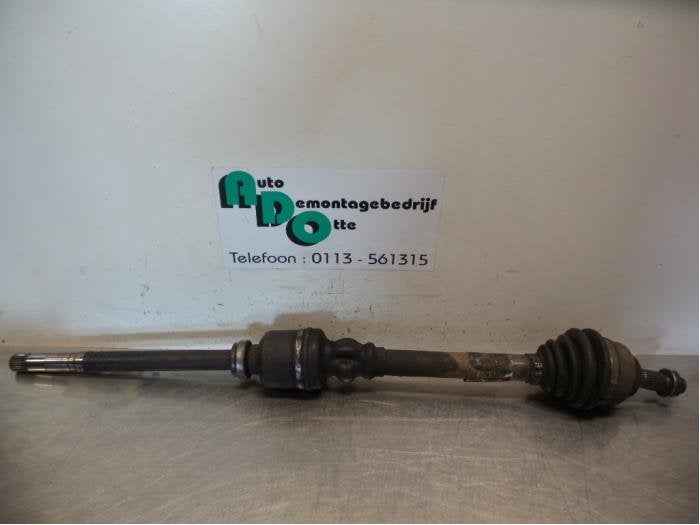 Aandrijfas rechts-voor van een Peugeot 307, Gebruikt, -, -, Ophalen of Verzenden