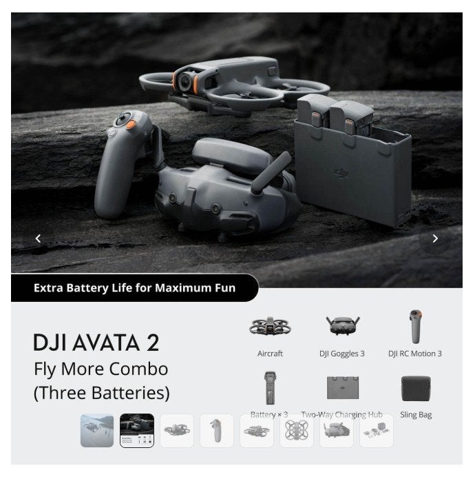 dji, TV, Hi-fi & Vidéo, Drones, 250 à 900 g, Enlèvement ou Envoi, Comme neuf, DJI
