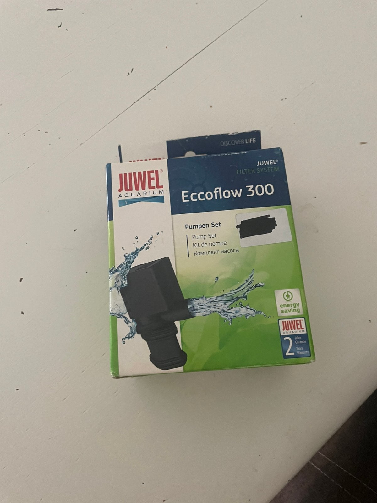 Juwel  eccoflow 300 nieuw in de doos, Ophalen of Verzenden, Pomp, Zo goed als nieuw, Juwel