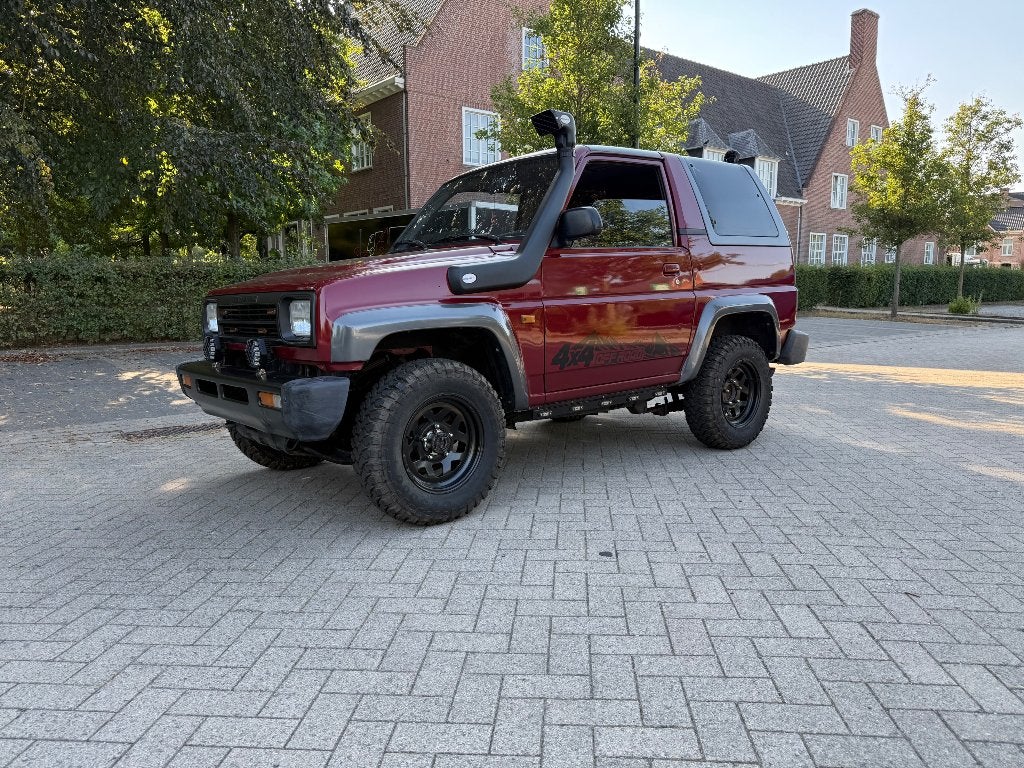 Daihatsu Feroza van 1992 uniek 4x4 1.6 benzine, Feroza, 1600 cc, Handgeschakeld, Vierwielaandrijving