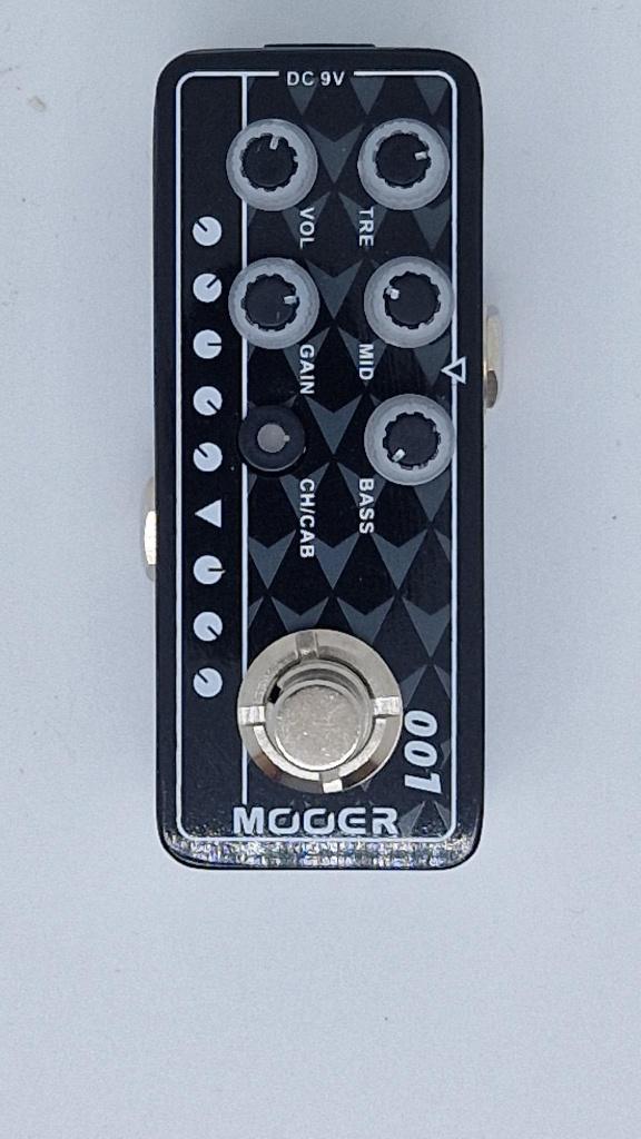 Mooer Gas Station 001 Diezel Micro Preamp, Ophalen of Verzenden, Gebruikt, Distortion, Overdrive of Fuzz