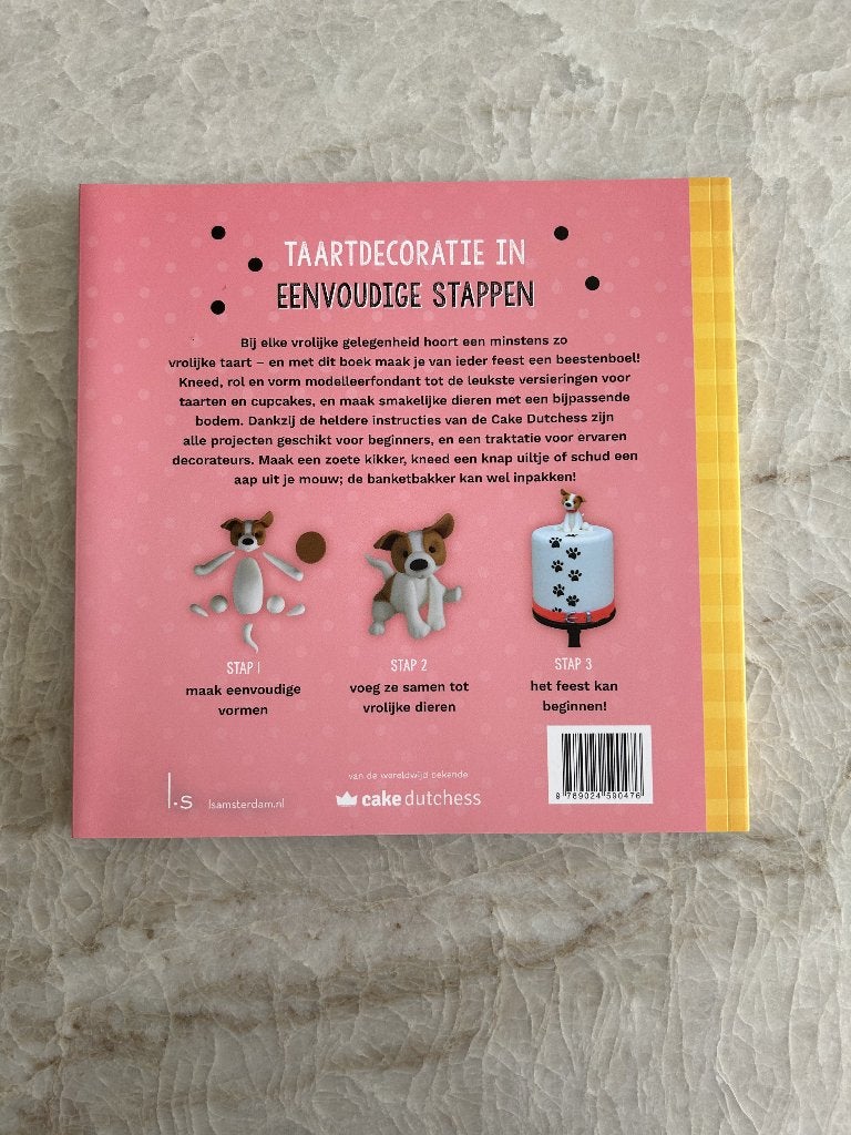 Taarttoppers voor feestbeesten, Boeken, Ophalen, Etty Van Urk, Zo goed als nieuw, Overige onderwerpen