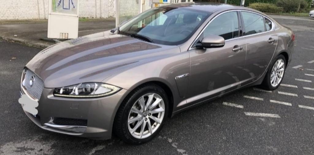 Jaguar X.F 3L V6 245cv, Autos, Jaguar, Cuir, Achat, F-type, Entretenue par le concessionnaire