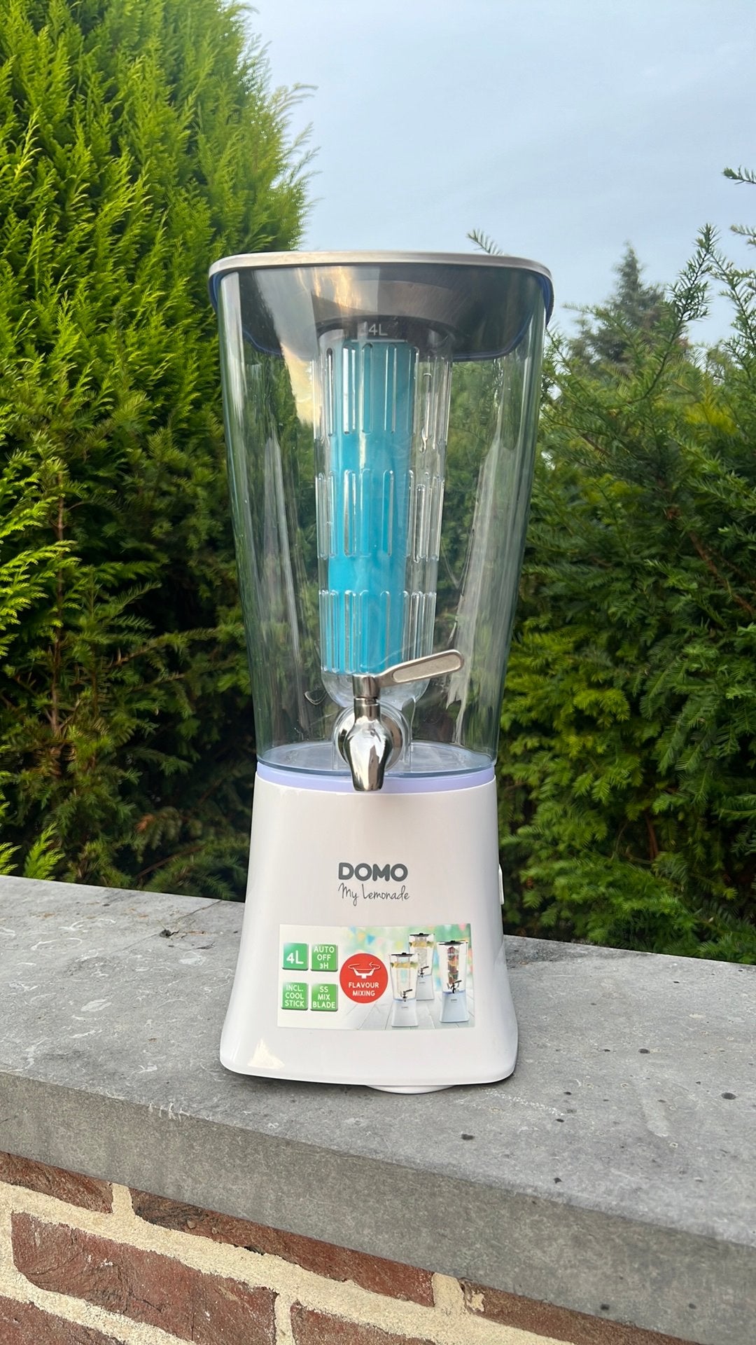 Domo My Lemonade 1x gebruikt, Electroménager, Enlèvement, Comme neuf